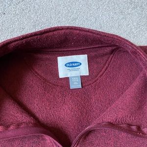 Old navy 1/4 zip fleece